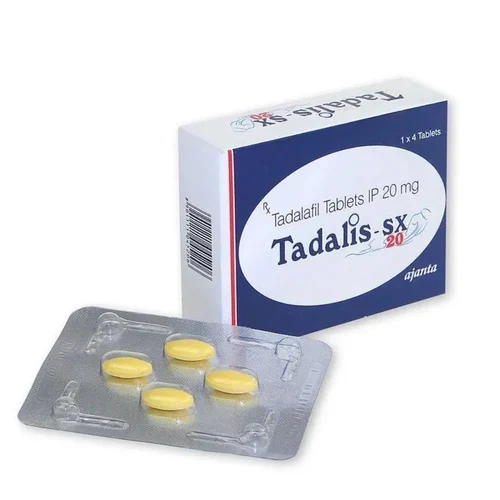 Tadalis Sx 20mg Tablets
