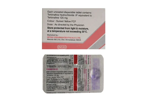 Tebina Tablet 125 mg