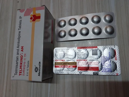 Telmikind Am Tablets