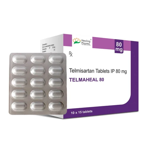Telmisartan 80Mg Tablet Telmaheal