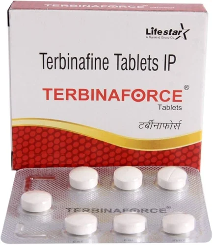 Terbinafine Tablets Terbinaforce 500