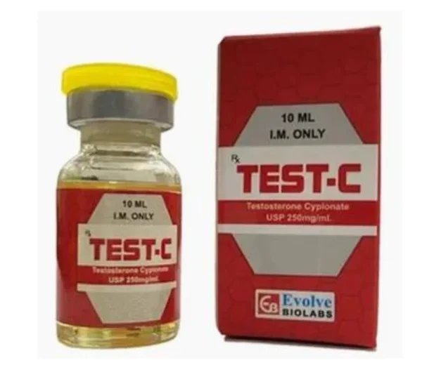 Test C 250mg Vial