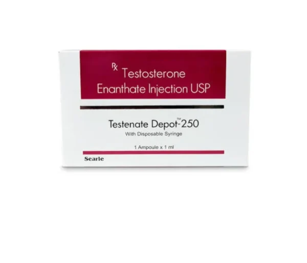 Testenate Depot 250mg Inj