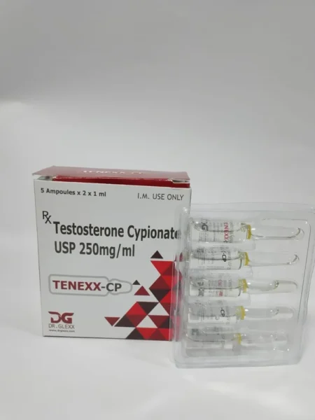 Testosterone Cypionate 250mg
