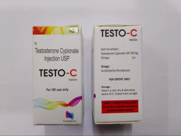 Testosterone Cypionate 250mg