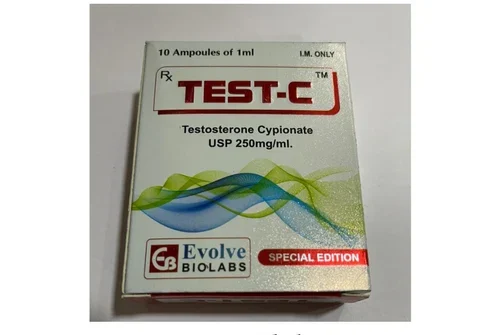 Testosterone Cypionate 250mg