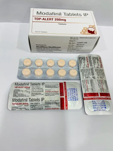 Top Alert 200mg Tablet