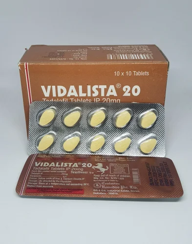 Vidalista 20mg Tablets