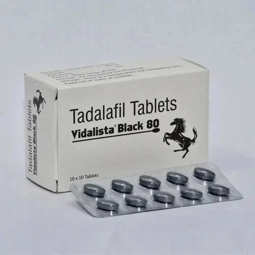 Vidalista Black 80mg