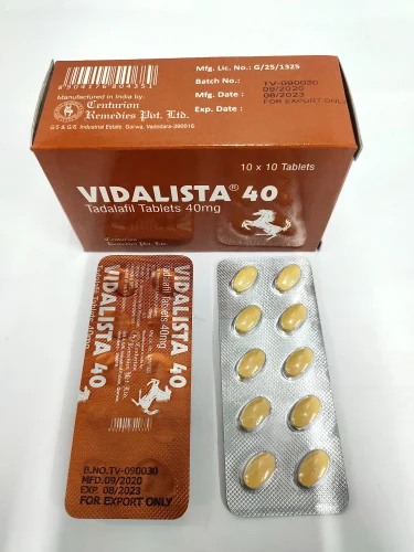 Vidalista Tablets 40 Mg