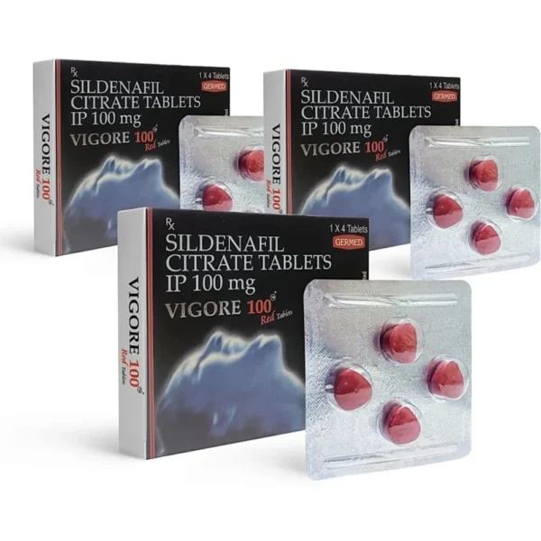 Vigore 100 Tablets IP