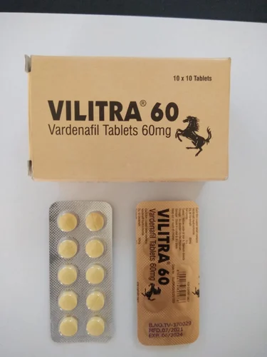 Vilitra 60 Mg Tablets