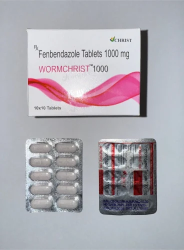 WORMCHRIST 1000mg tablets