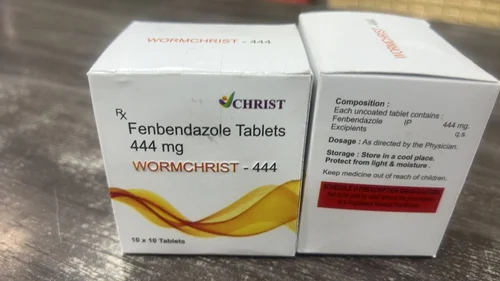 WORMCHRIST 444 MG