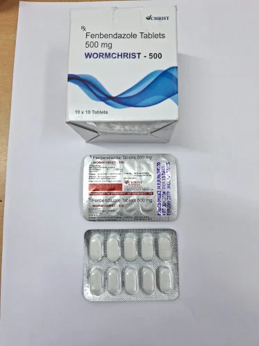 WORMCHRIST 500 MG