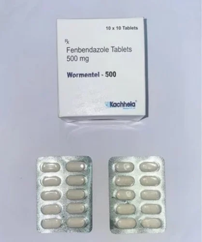 Wormentel Fenbendazole 500 mg