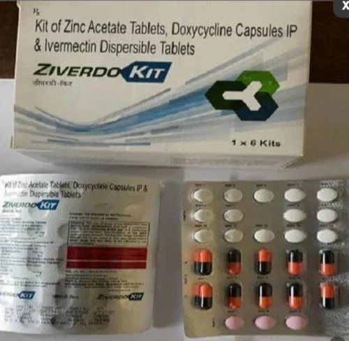 Ziverdo Kit Strip Of 17 Tablets And 10 Capsules