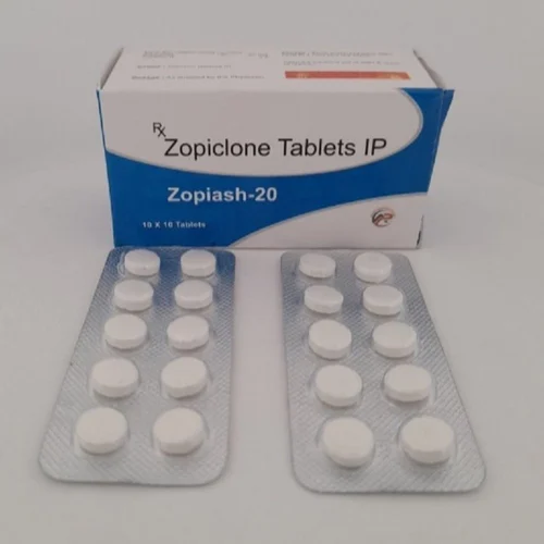 Zopiclone 20mg Tablet