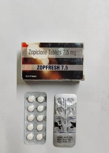 Zopiclone Zopfresh 7.5mg