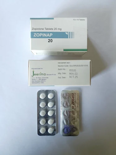 Zopinap 20 mg