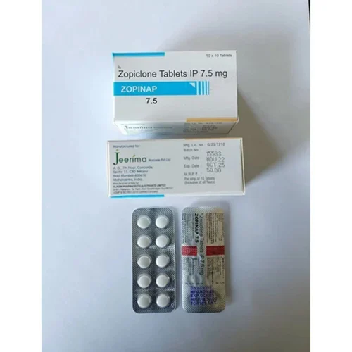 Zopinap 7.5 mg