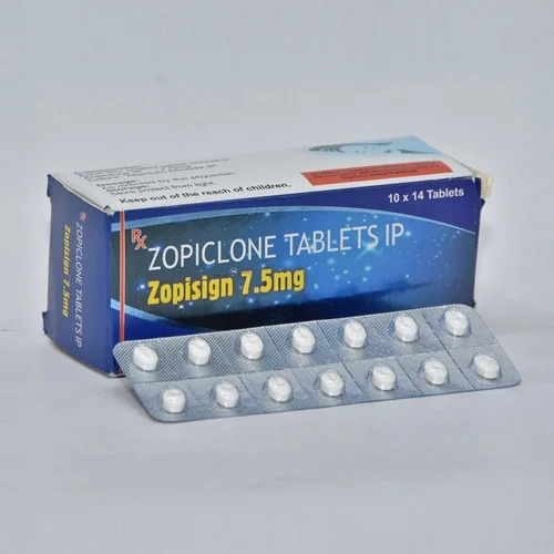 Zopisign 7.5 Mg Tablets